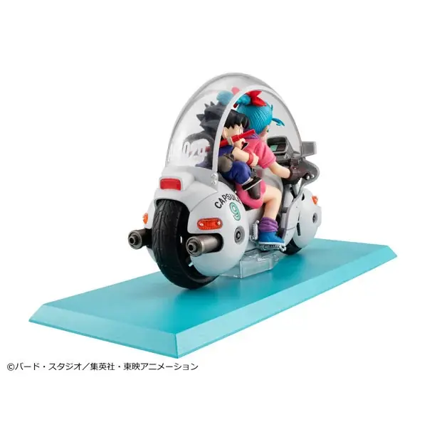 『ドラゴンボール』より、「孫悟空＆ブルマ」のフィギュアが限定復刻仕様版で再登場。あみあみにて予約受付中。 画像 6