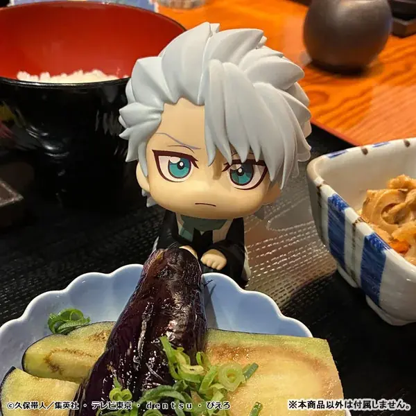 『BLEACH 千年血戦篇』より、「るかっぷ」シリーズに「日番谷冬獅郎」「平子真子」のフィギュアが登場。あみあみにて、それぞれ予約受付中。 画像 10