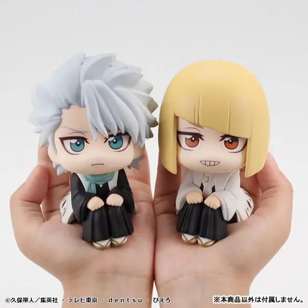 『BLEACH 千年血戦篇』より、「るかっぷ」シリーズに「日番谷冬獅郎」「平子真子」のフィギュアが登場。あみあみにて、それぞれ予約受付中。 画像 2