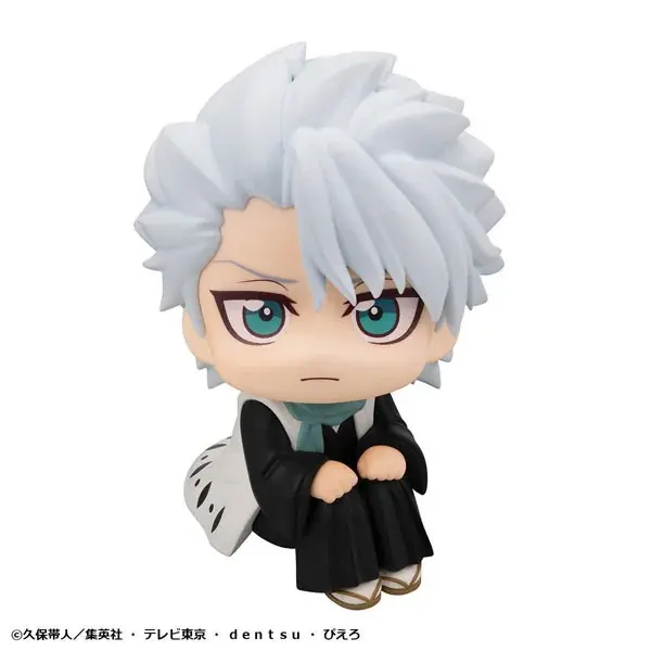 『BLEACH 千年血戦篇』より、「るかっぷ」シリーズに「日番谷冬獅郎」「平子真子」のフィギュアが登場。あみあみにて、それぞれ予約受付中。 画像 3