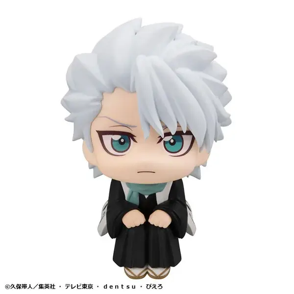 『BLEACH 千年血戦篇』より、「るかっぷ」シリーズに「日番谷冬獅郎」「平子真子」のフィギュアが登場。あみあみにて、それぞれ予約受付中。 画像 4