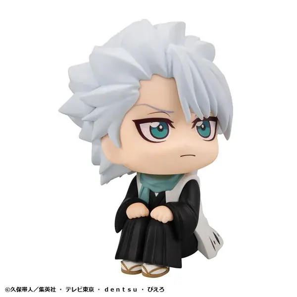 『BLEACH 千年血戦篇』より、「るかっぷ」シリーズに「日番谷冬獅郎」「平子真子」のフィギュアが登場。あみあみにて、それぞれ予約受付中。 画像 6