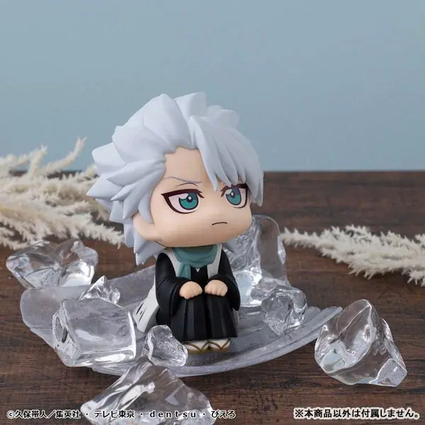 『BLEACH 千年血戦篇』より、「るかっぷ」シリーズに「日番谷冬獅郎」「平子真子」のフィギュアが登場。あみあみにて、それぞれ予約受付中。 画像 9