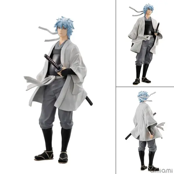 『銀魂』より、「坂田銀時Ver.攘夷志士」のフィギュアが登場。あみあみにて予約受付中。 画像 2