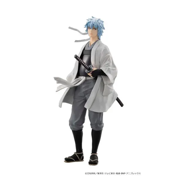 『銀魂』より、「坂田銀時Ver.攘夷志士」のフィギュアが登場。あみあみにて予約受付中。 画像 3