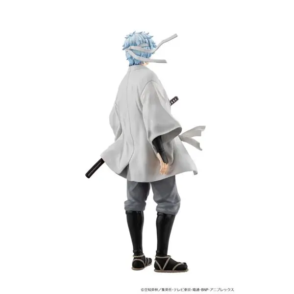 『銀魂』より、「坂田銀時Ver.攘夷志士」のフィギュアが登場。あみあみにて予約受付中。 画像 4