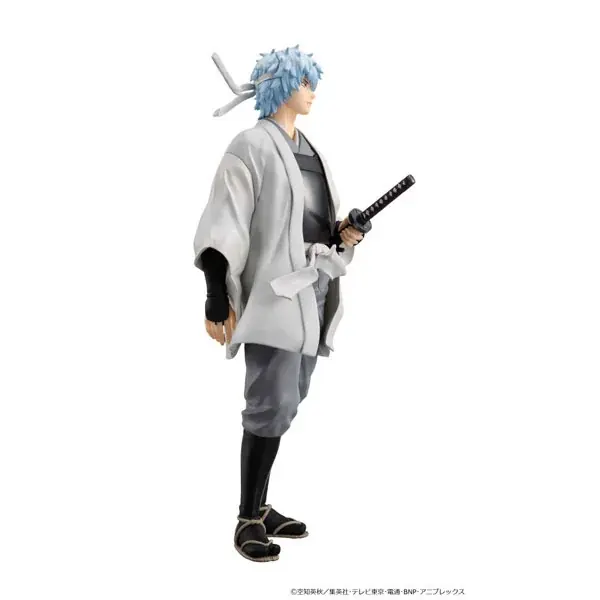 『銀魂』より、「坂田銀時Ver.攘夷志士」のフィギュアが登場。あみあみにて予約受付中。 画像 5