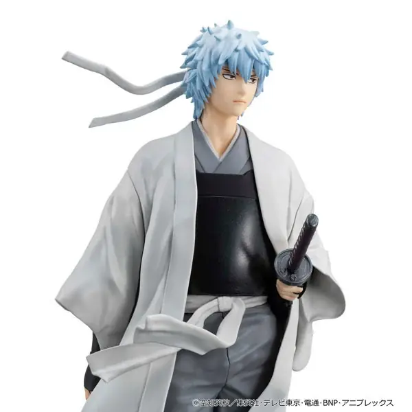 『銀魂』より、「坂田銀時Ver.攘夷志士」のフィギュアが登場。あみあみにて予約受付中。 画像 7