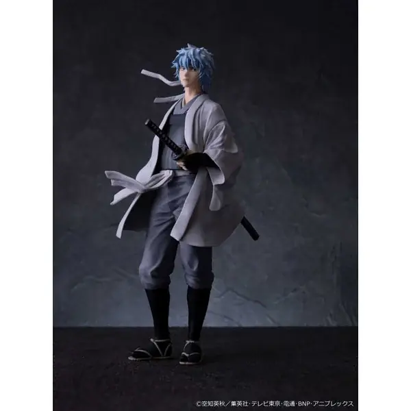 『銀魂』より、「坂田銀時Ver.攘夷志士」のフィギュアが登場。あみあみにて予約受付中。 画像 8