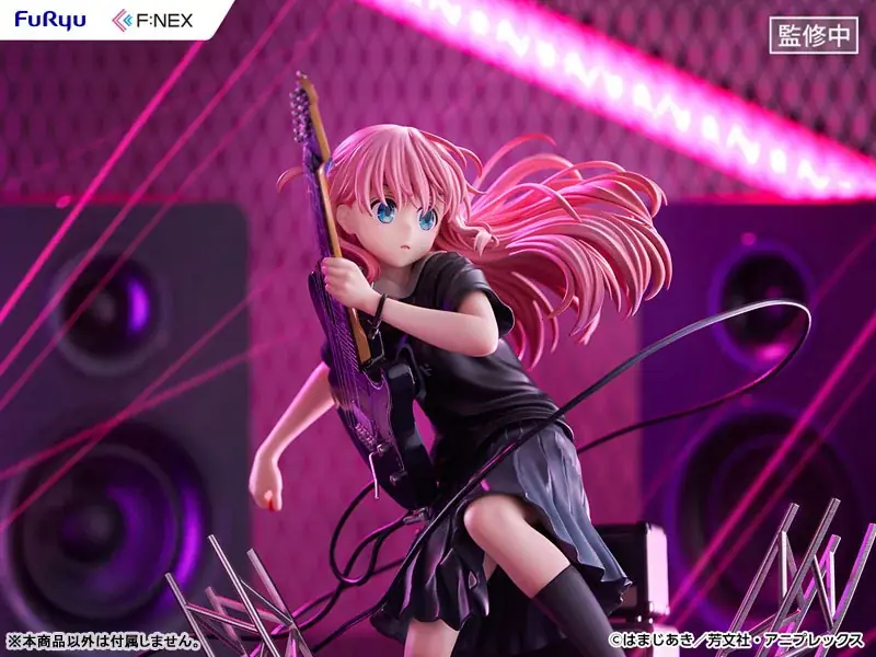 アニメ 『ぼっち・ざ・ろっく！』より、「後藤ひとり」がLive ver.でフィギュア化。あみあみにて予約受付中。 画像 1