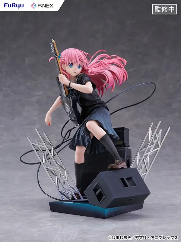 アニメ 『ぼっち・ざ・ろっく！』より、「後藤ひとり」がLive ver.でフィギュア化。あみあみにて予約受付中。 画像 10