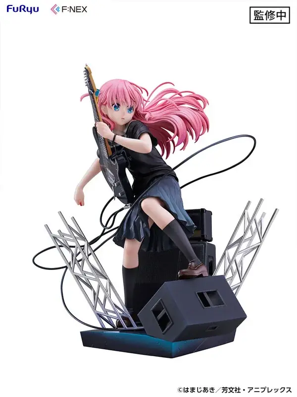 アニメ 『ぼっち・ざ・ろっく！』より、「後藤ひとり」がLive ver.でフィギュア化。あみあみにて予約受付中。 画像 11