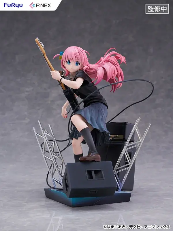アニメ 『ぼっち・ざ・ろっく！』より、「後藤ひとり」がLive ver.でフィギュア化。あみあみにて予約受付中。 画像 12