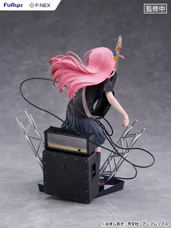 アニメ 『ぼっち・ざ・ろっく！』より、「後藤ひとり」がLive ver.でフィギュア化。あみあみにて予約受付中。 画像 13