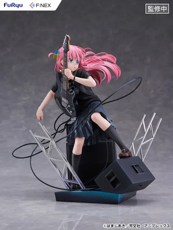 アニメ 『ぼっち・ざ・ろっく！』より、「後藤ひとり」がLive ver.でフィギュア化。あみあみにて予約受付中。 画像 14