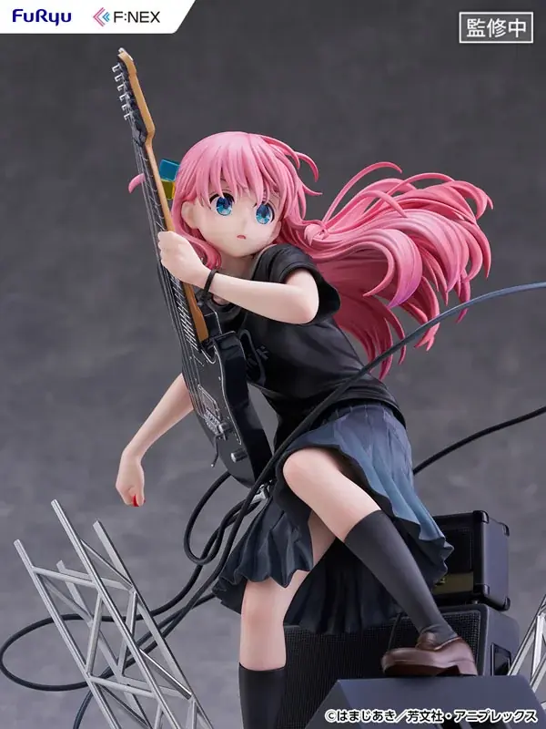 アニメ 『ぼっち・ざ・ろっく！』より、「後藤ひとり」がLive ver.でフィギュア化。あみあみにて予約受付中。 画像 15