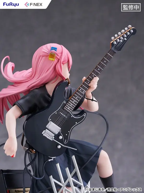 アニメ 『ぼっち・ざ・ろっく！』より、「後藤ひとり」がLive ver.でフィギュア化。あみあみにて予約受付中。 画像 16