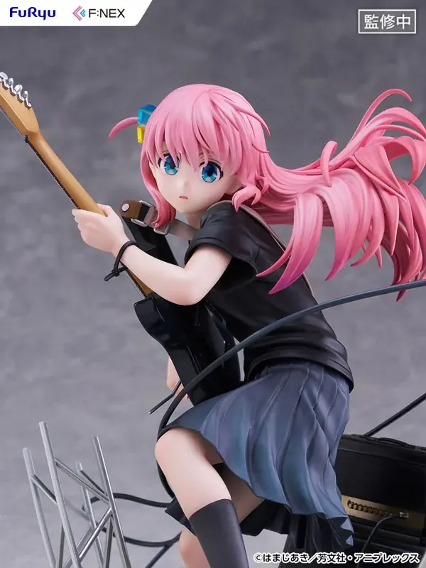 アニメ 『ぼっち・ざ・ろっく！』より、「後藤ひとり」がLive ver.でフィギュア化。あみあみにて予約受付中。 画像 17