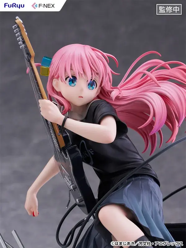 アニメ 『ぼっち・ざ・ろっく！』より、「後藤ひとり」がLive ver.でフィギュア化。あみあみにて予約受付中。 画像 18
