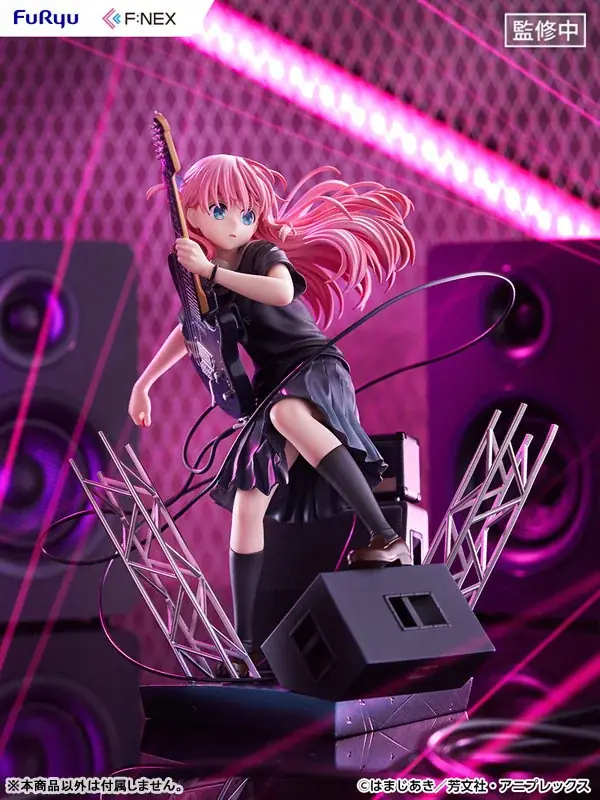 アニメ 『ぼっち・ざ・ろっく！』より、「後藤ひとり」がLive ver.でフィギュア化。あみあみにて予約受付中。 画像 3