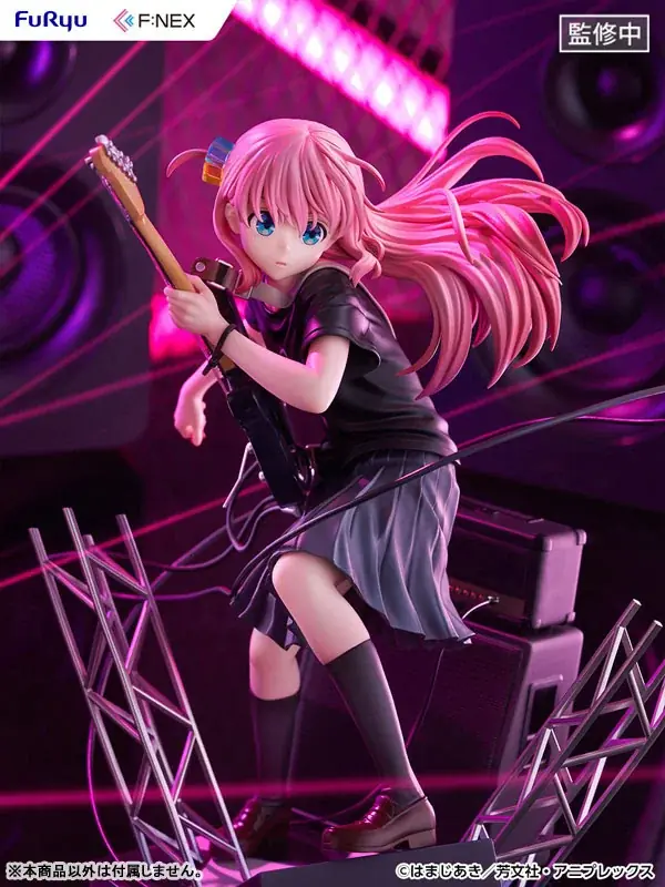 アニメ 『ぼっち・ざ・ろっく！』より、「後藤ひとり」がLive ver.でフィギュア化。あみあみにて予約受付中。 画像 4