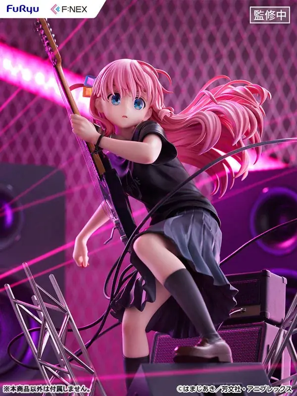 アニメ 『ぼっち・ざ・ろっく！』より、「後藤ひとり」がLive ver.でフィギュア化。あみあみにて予約受付中。 画像 5