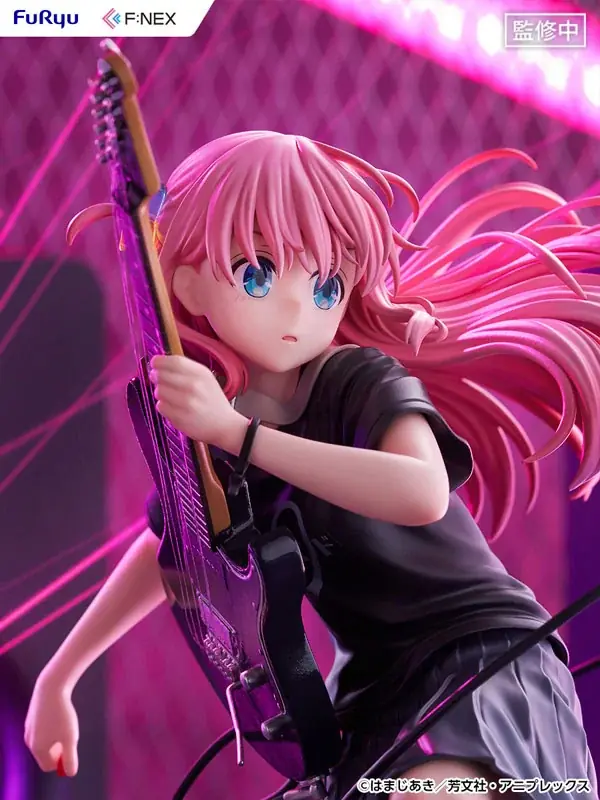 アニメ 『ぼっち・ざ・ろっく！』より、「後藤ひとり」がLive ver.でフィギュア化。あみあみにて予約受付中。 画像 6