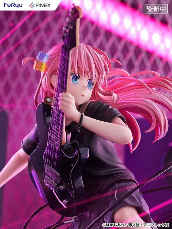 アニメ 『ぼっち・ざ・ろっく！』より、「後藤ひとり」がLive ver.でフィギュア化。あみあみにて予約受付中。 画像 7