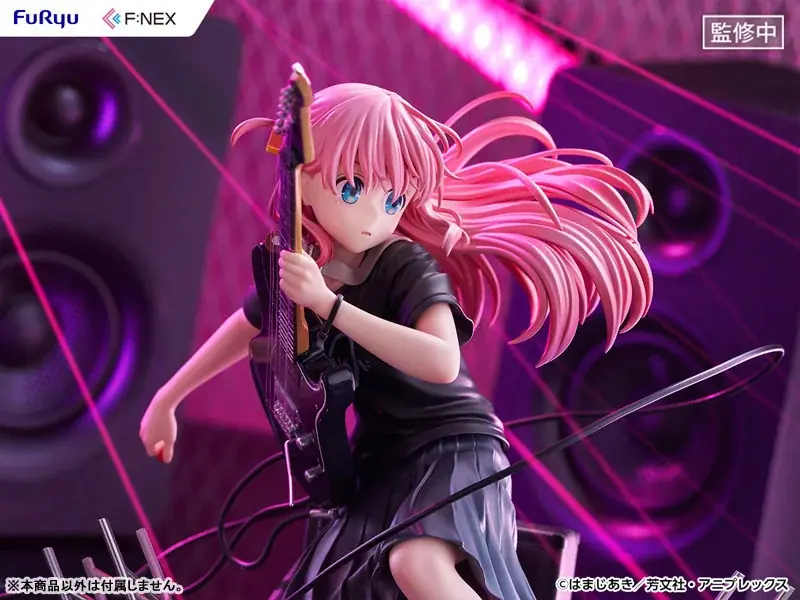 アニメ 『ぼっち・ざ・ろっく！』より、「後藤ひとり」がLive ver.でフィギュア化。あみあみにて予約受付中。 画像 8
