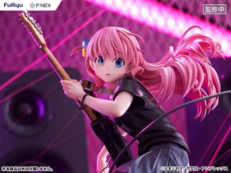 アニメ 『ぼっち・ざ・ろっく！』より、「後藤ひとり」がLive ver.でフィギュア化。あみあみにて予約受付中。 画像 9