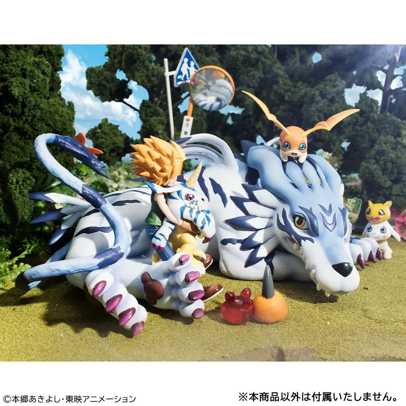 『デジモンアドベンチャー』より、「ガルルモン」とパートナーである「石田ヤマト」のフィギュアが再登場。あみあみ含む一部流通限定でご案内中。 画像 10