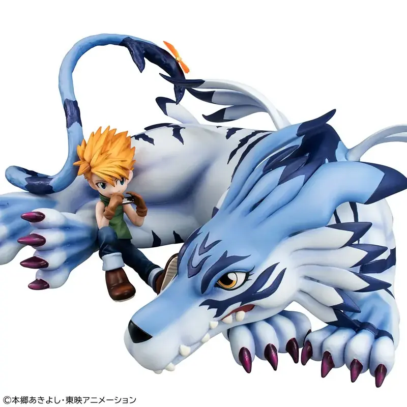『デジモンアドベンチャー』より、「ガルルモン」とパートナーである「石田ヤマト」のフィギュアが再登場。あみあみ含む一部流通限定でご案内中。 画像 3
