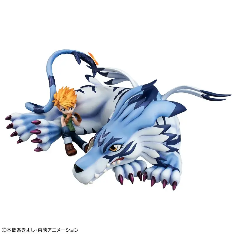 『デジモンアドベンチャー』より、「ガルルモン」とパートナーである「石田ヤマト」のフィギュアが再登場。あみあみ含む一部流通限定でご案内中。 画像 4