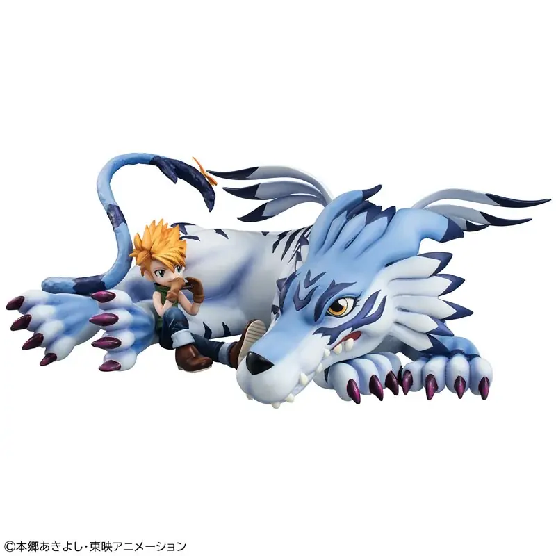 『デジモンアドベンチャー』より、「ガルルモン」とパートナーである「石田ヤマト」のフィギュアが再登場。あみあみ含む一部流通限定でご案内中。 画像 5