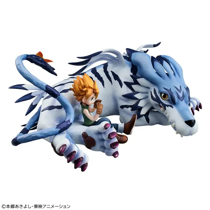 『デジモンアドベンチャー』より、「ガルルモン」とパートナーである「石田ヤマト」のフィギュアが再登場。あみあみ含む一部流通限定でご案内中。 画像 6