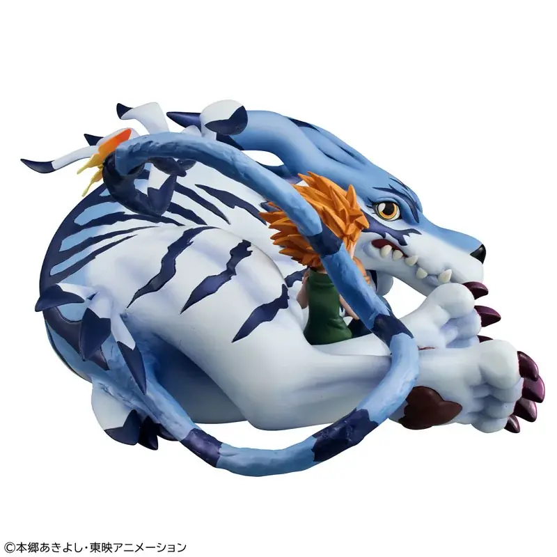 『デジモンアドベンチャー』より、「ガルルモン」とパートナーである「石田ヤマト」のフィギュアが再登場。あみあみ含む一部流通限定でご案内中。 画像 8