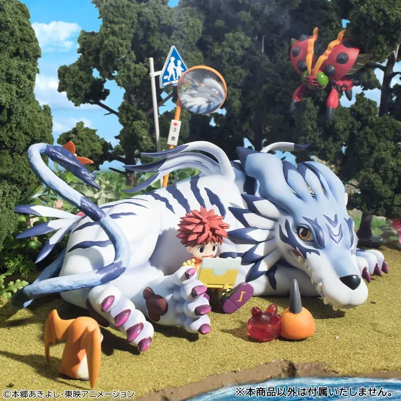 『デジモンアドベンチャー』より、「ガルルモン」とパートナーである「石田ヤマト」のフィギュアが再登場。あみあみ含む一部流通限定でご案内中。 画像 9
