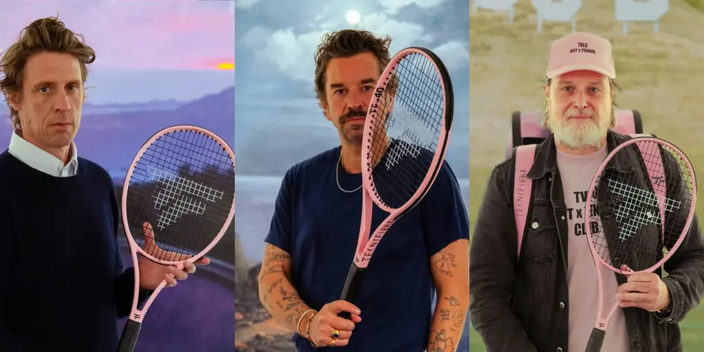 Tecnifibre から ART×TENNIS カプセルコレクション発売 画像 2