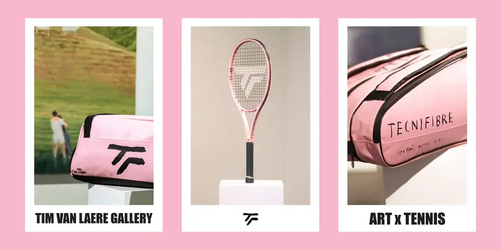 Tecnifibre から ART×TENNIS カプセルコレクション発売 画像 3