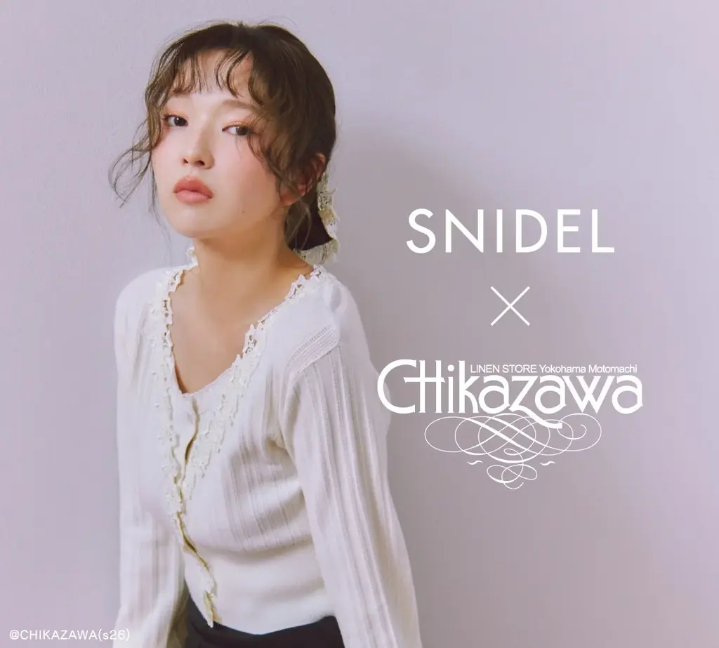 SNIDEL×近沢レース店コラボ、8/25正午にWEB先行発売