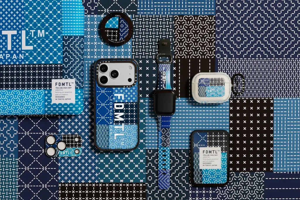FDMTL×CASETiFY発売
