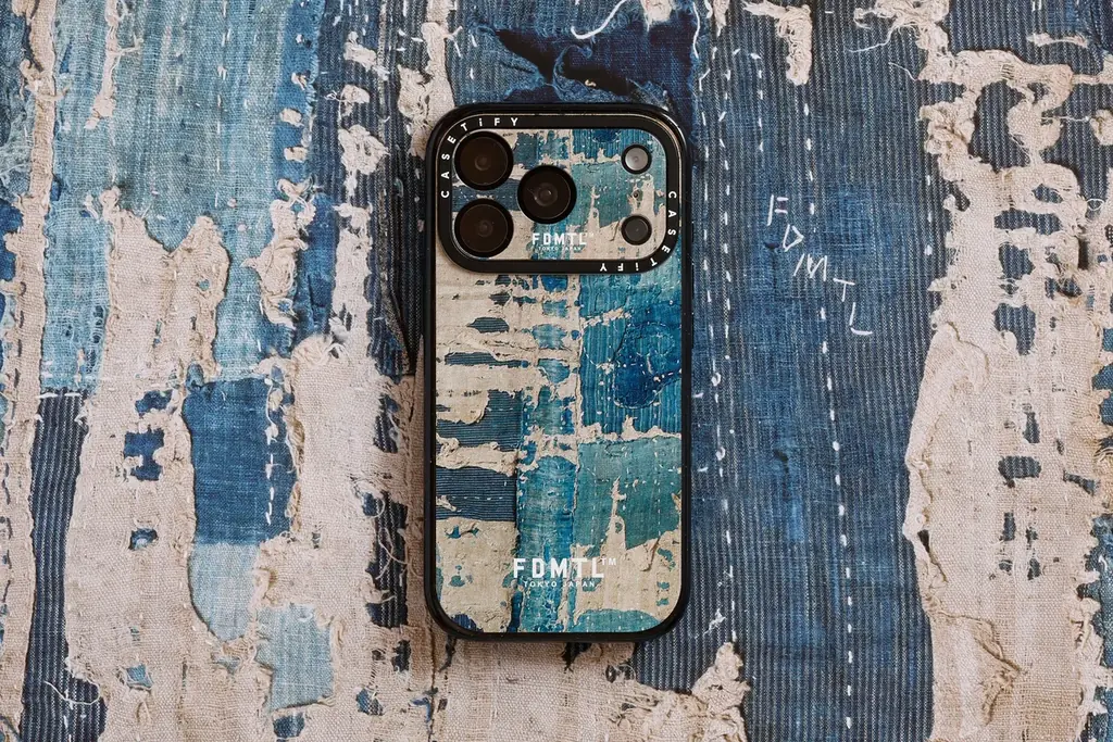【CASETiFY】CASETiFYが東京拠点のデニムブランド「FDMTL」とのコラボコレクションを発表 画像 2