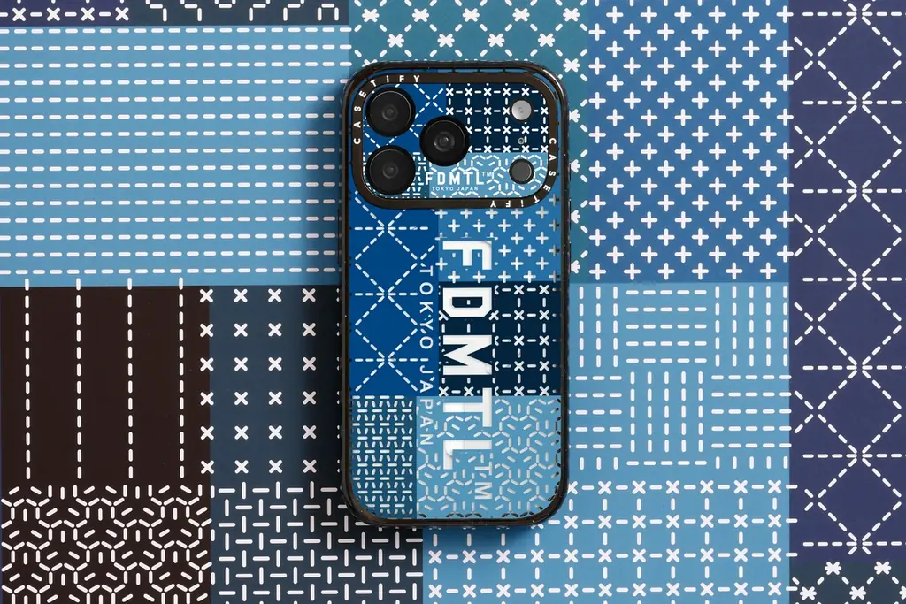 【CASETiFY】CASETiFYが東京拠点のデニムブランド「FDMTL」とのコラボコレクションを発表 画像 3