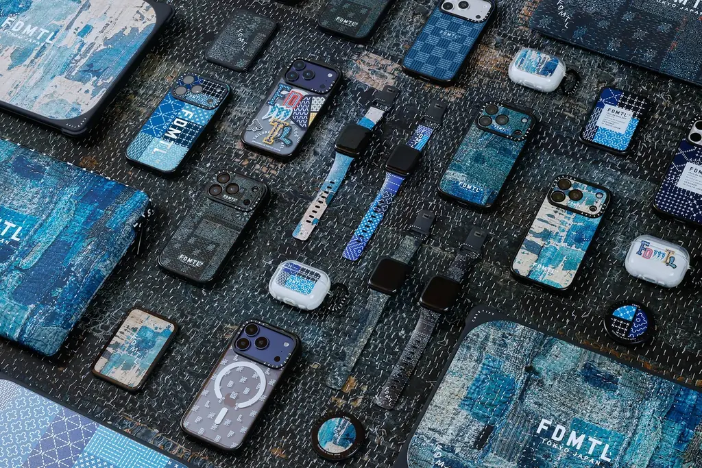 【CASETiFY】CASETiFYが東京拠点のデニムブランド「FDMTL」とのコラボコレクションを発表 画像 4