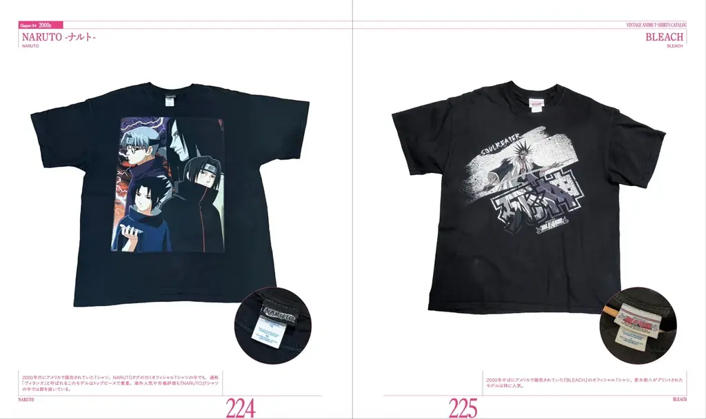 【代官山 蔦屋書店にて先行販売&フェア開催】世界が熱狂するアニメTシャツをまとめた日本初のビジュアルブック『ヴィンテージ アニメTシャツ カタログ』 画像 11