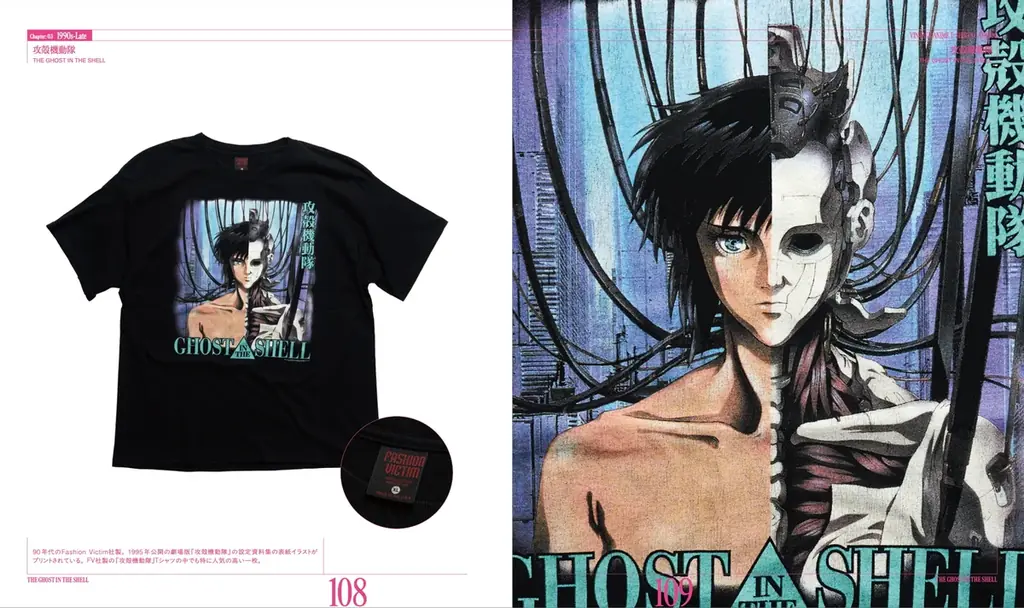 【代官山 蔦屋書店にて先行販売&フェア開催】世界が熱狂するアニメTシャツをまとめた日本初のビジュアルブック『ヴィンテージ アニメTシャツ カタログ』 画像 5