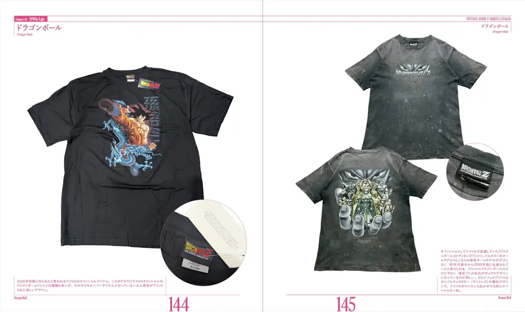 【代官山 蔦屋書店にて先行販売&フェア開催】世界が熱狂するアニメTシャツをまとめた日本初のビジュアルブック『ヴィンテージ アニメTシャツ カタログ』 画像 7