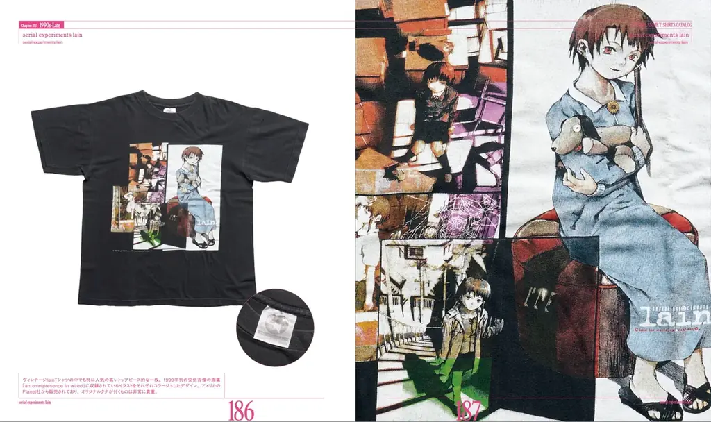 【代官山 蔦屋書店にて先行販売&フェア開催】世界が熱狂するアニメTシャツをまとめた日本初のビジュアルブック『ヴィンテージ アニメTシャツ カタログ』 画像 9