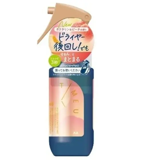 ドライヤー後回し民の味方！ヘアケアブランド「T/ME U」のキープモイスト シェイキングミストが2026年8月28日(金)より開催の「ロフト コスメフェスティバル 2026AW」に展開決定 画像 2