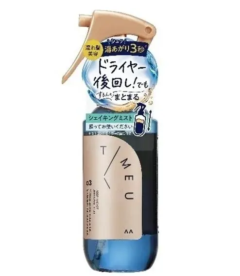 ドライヤー後回し民の味方！ヘアケアブランド「T/ME U」のキープモイスト シェイキングミストが2026年8月28日(金)より開催の「ロフト コスメフェスティバル 2026AW」に展開決定 画像 3